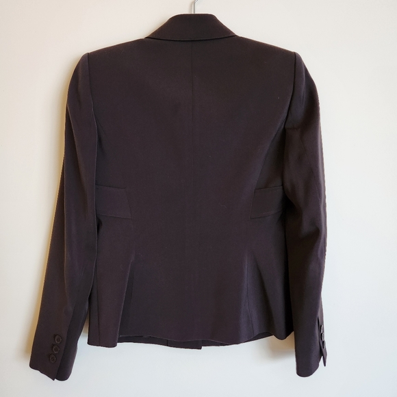 Chocolate brown Anne Klein pant suit - Picture 4 of 12